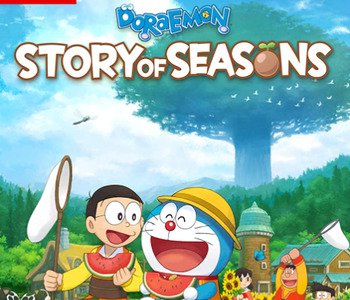 Doraemon Story of Seasons PS4