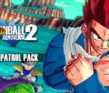 DRAGON BALL XENOVERSE 2 Legend Patrol Pack