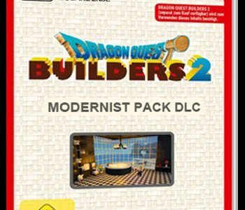 Dragon Quest Builders 2 - Modernist Pack Nintendo Switch
