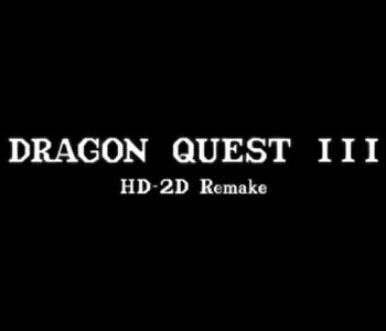 Dragon Quest III: HD-2D Remake PS5