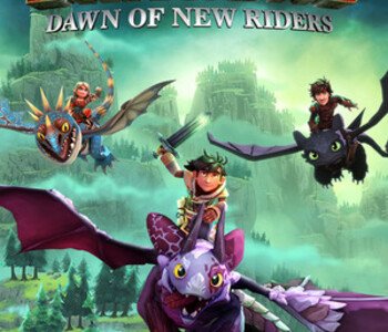 DreamWorks Dragons: Dawn of New Riders