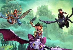 DreamWorks Dragons: Dawn of New Riders