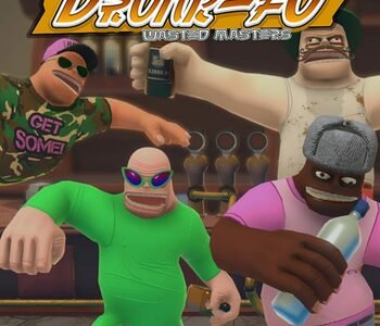 Drunk-Fu: Wasted Masters