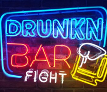 Drunkn Bar Fight