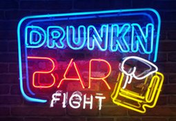 Drunkn Bar Fight