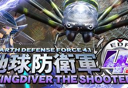 Earth Defense Force 4.1 Wingdiver The Shooter