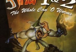 Earthworm Jim 1 & 2: The Whole Can 'O Worms