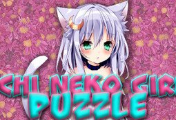 ECCHI NEKO GIRLS PUZZLE