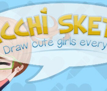 Ecchi Sketch: Draw Cute Girls Every Day!