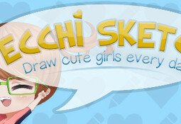 Ecchi Sketch: Draw Cute Girls Every Day!