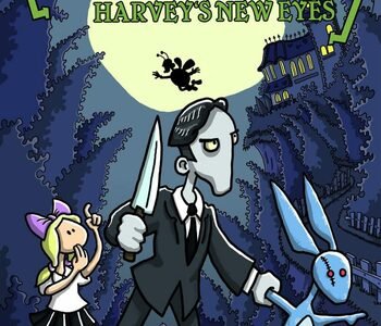 Edna & Harvey: Harvey's New Eyes