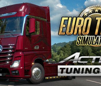 Euro Truck Simulator 2 - Actros Tuning Pack