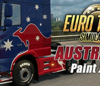 Euro Truck Simulator 2 - Australian Paint Jobs Pack