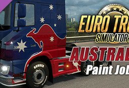 Euro Truck Simulator 2 - Australian Paint Jobs Pack