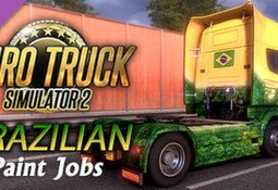 Euro Truck Simulator 2 - Brazilian Paint Jobs Pack