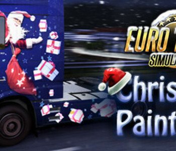 Euro Truck Simulator 2 - Christmas Paint Jobs Pack