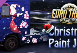 Euro Truck Simulator 2 - Christmas Paint Jobs Pack