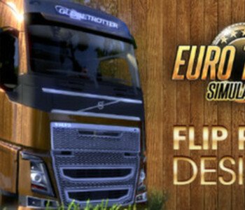 Euro Truck Simulator 2 - Flip Paint Designs