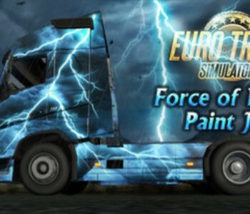 Euro Truck Simulator 2 - Force of Nature Paint Jobs Pack