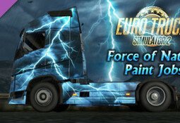 Euro Truck Simulator 2 - Force of Nature Paint Jobs Pack