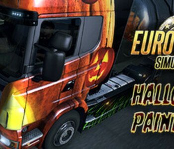 Euro Truck Simulator 2 - Halloween Paint Jobs Pack