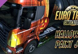 Euro Truck Simulator 2 - Halloween Paint Jobs Pack