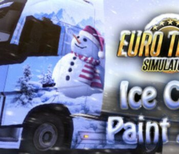 Euro Truck Simulator 2 - Ice Cold Paint Jobs Pack