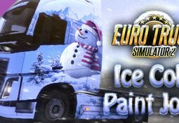 Euro Truck Simulator 2 - Ice Cold Paint Jobs Pack