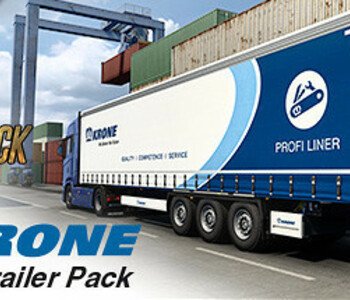 Euro Truck Simulator 2 - Krone Trailer Pack