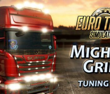 Euro Truck Simulator 2 - Mighty Griffin Tuning Pack