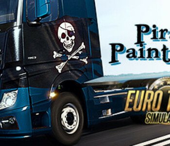 Euro Truck Simulator 2 - Pirate Paint Jobs Pack