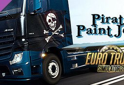 Euro Truck Simulator 2 - Pirate Paint Jobs Pack