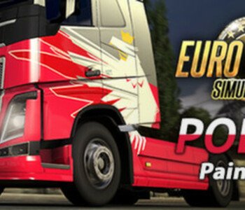 Euro Truck Simulator 2 - Polish Paint Jobs Pack