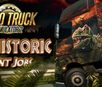 Euro Truck Simulator 2 - Prehistoric Paint Jobs Pack