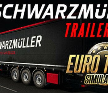 Euro Truck Simulator 2 - Schwarzmüller Trailer Pack