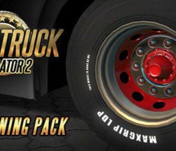 Euro Truck Simulator 2 - Wheel Tuning Pack