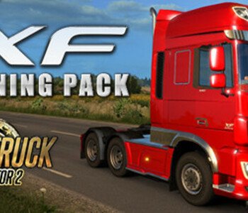 Euro Truck Simulator 2 - XF Tuning Pack