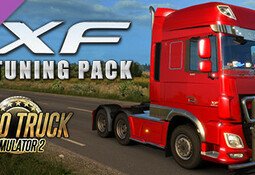 Euro Truck Simulator 2 - XF Tuning Pack