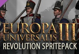 Europa Universalis III: Revolution Sprite Pack