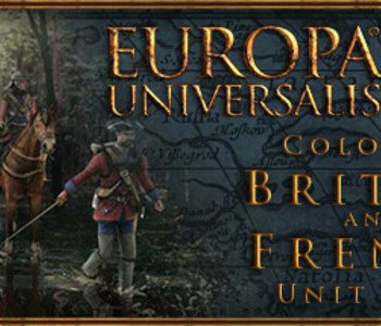 Europa Universalis IV: Colonial British and French Unit Pack