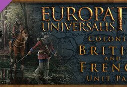 Europa Universalis IV: Colonial British and French Unit Pack