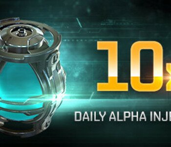 EVE Online: 10 Daily Alpha Injectors