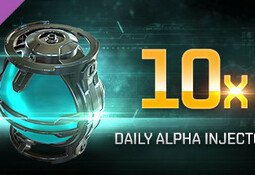 EVE Online: 10 Daily Alpha Injectors