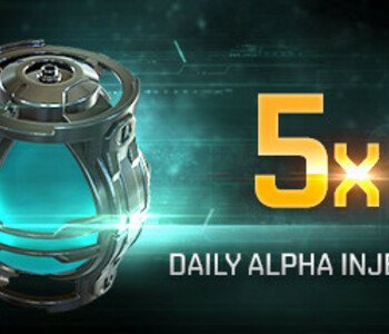 EVE Online: 5 Daily Alpha Injectors