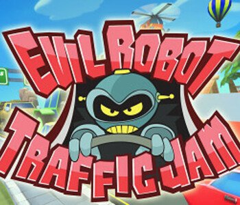 Evil Robot Traffic Jam HD