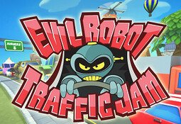 Evil Robot Traffic Jam HD