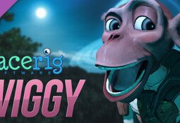 FaceRig Twiggy the Monkey Avatar