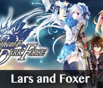 Fairy Fencer F ADF Fairy Set 3: Lars and Foxer