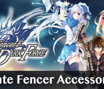 Fairy Fencer F ADF Ultimate Fencer Accessory Set