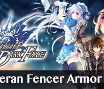 Fairy Fencer F ADF Veteran Fencer Armor Set